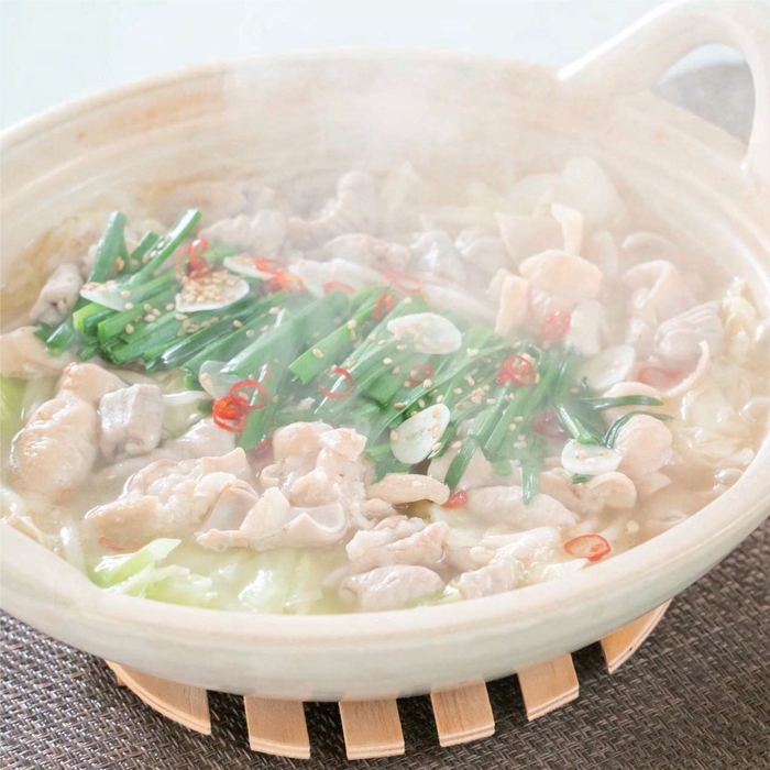 ぷりぷりもつ鍋(塩味)