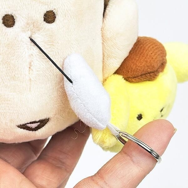 しんちゃんとサンリオコラボマスコット