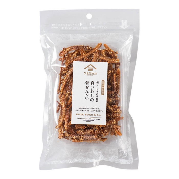 真いわしの骨せんべい:390円(税込)