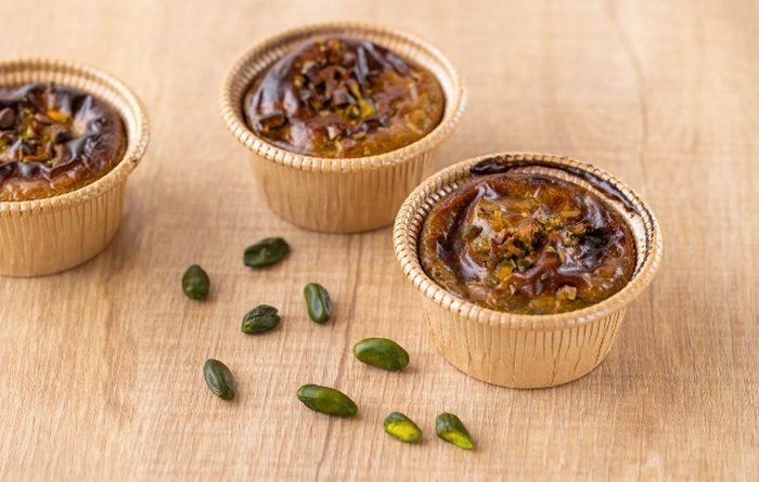 半熟バスク ピスタチオ