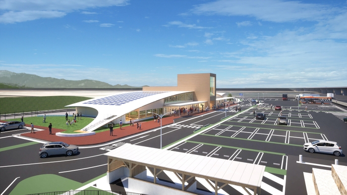 道の駅ほうじょう　外観