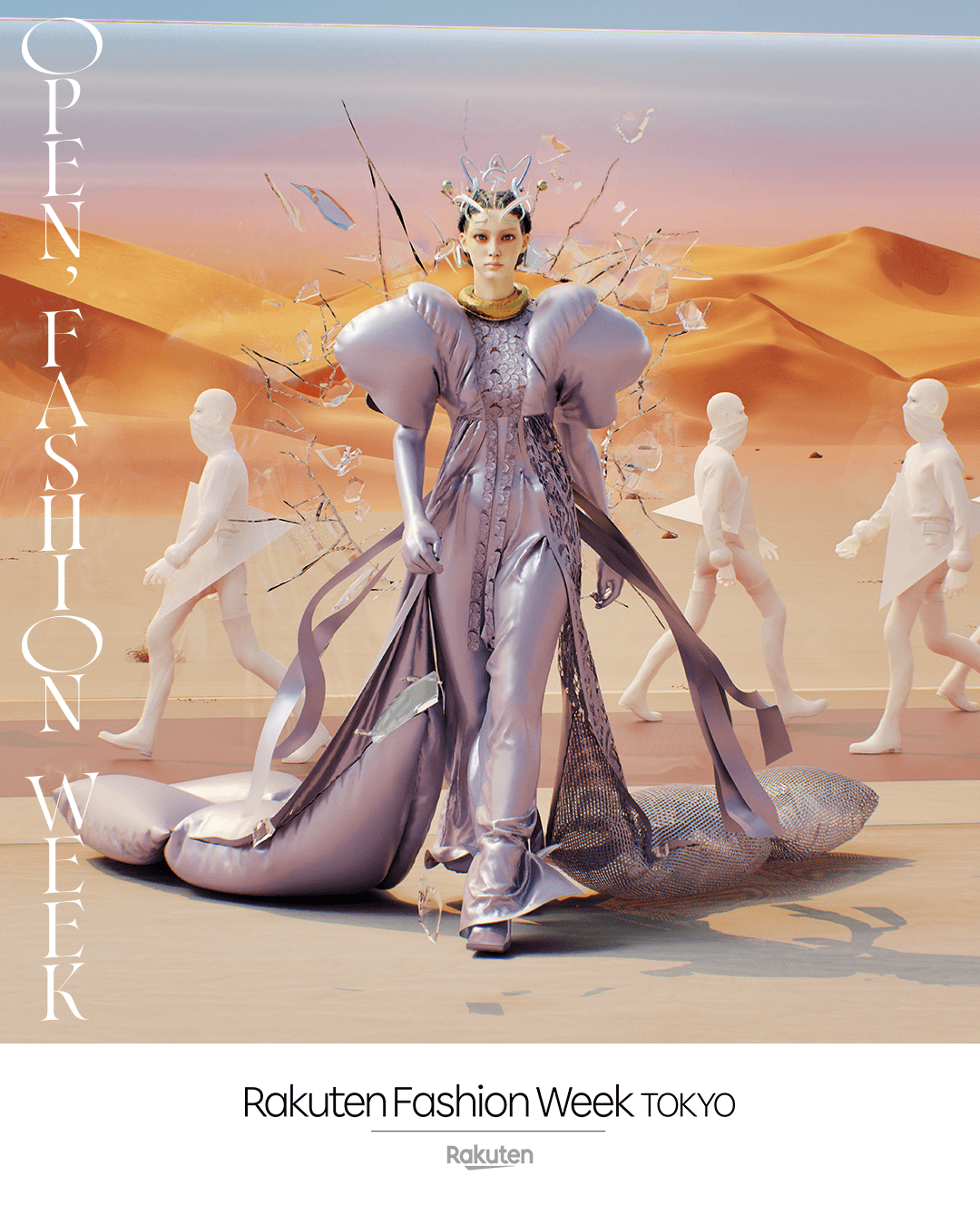 Rakuten FWT 2024 S/S KV