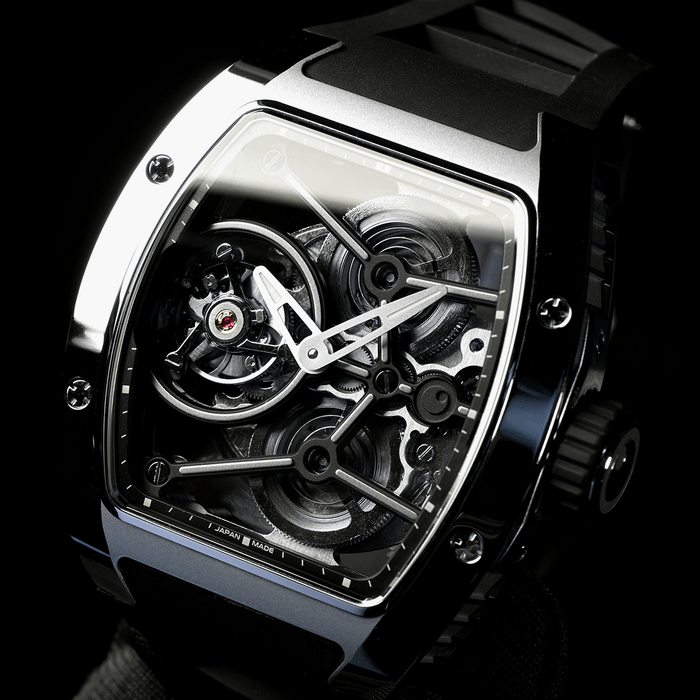 トノー型THE ARCHER新フレームデザイン