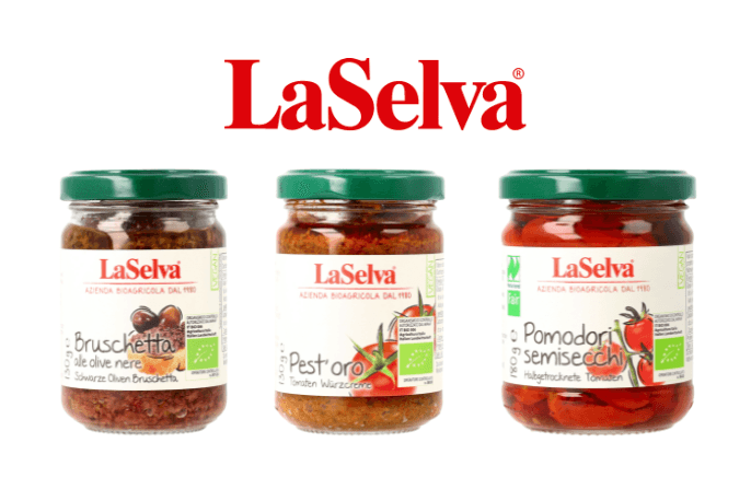 LaSelvaロゴ+商品