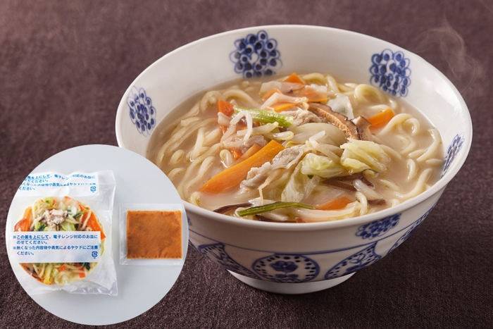 1/3日分の野菜がとれるちゃんぽん