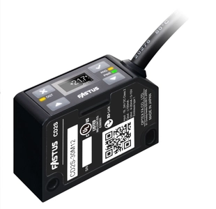 色や材質に左右されない安定検出を実現する コンパクトな有機EL搭載C-MOSレーザ変位センサ 「CD2Sシリーズ」発売