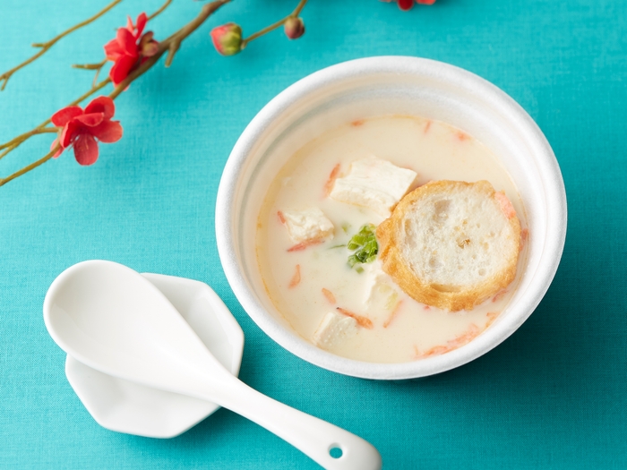台湾風豆乳スープ ~台湾の朝ごはん~シェントウジャン  イメージ画像