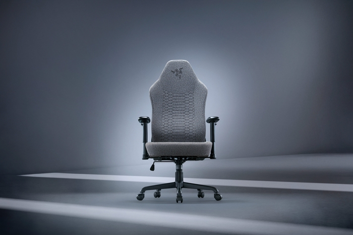 Razer Iskur V2 X Fabric (Light Gray) - キービジュアル