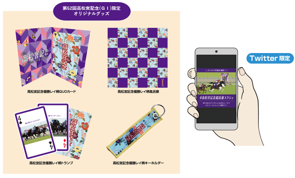高松宮記念超高速スクショ 景品