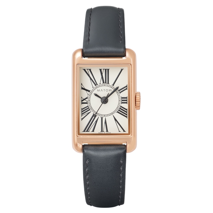 ローズゴールドレザー