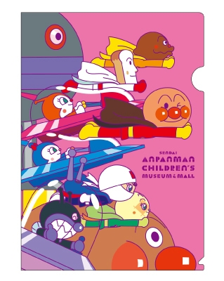 クリアファイル いくぞ!仙台 275円(税込)