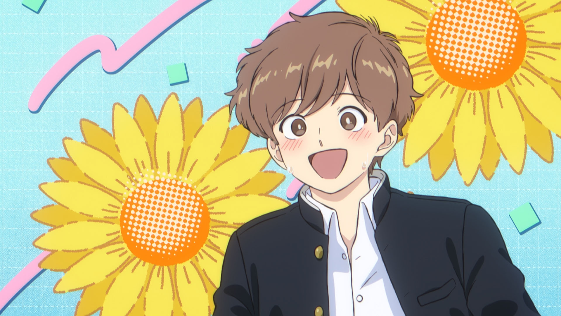 TVアニメーション「ガンバレ!中村くん!!」第1弾PV場面カット