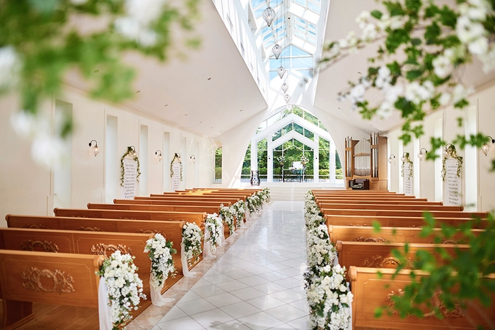 チャペル内観イメージ