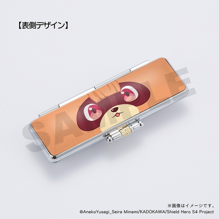 【盾の勇者の成り上がり Season 4】 印鑑ケース・ラフちゃん