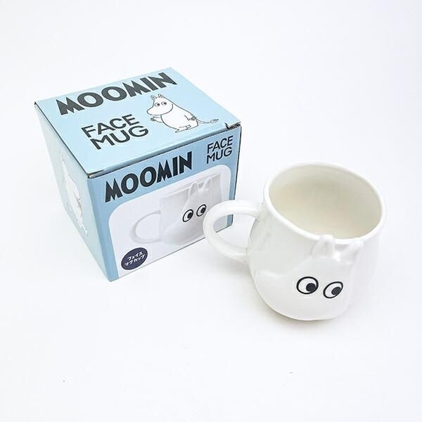 ムーミン・リトルミイ・フェイスマグ