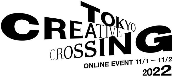 TOKYO CREATIVE CROSSING 2022 ロゴマーク