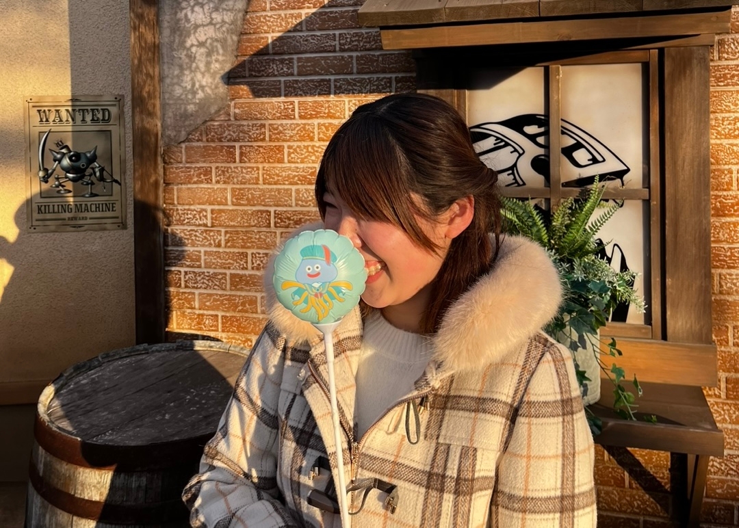 ▲SNSキャンペーンに参加して可愛いバルーンをゲットしよう!