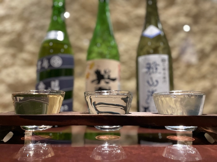 3種の飲み比べ