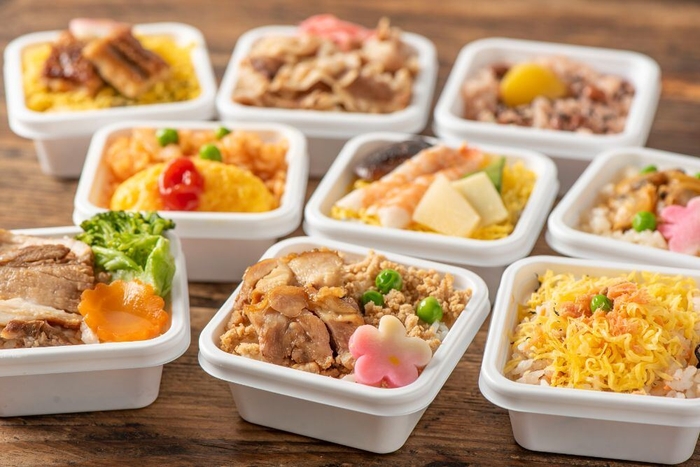 【復刻版】折づる小丼ぶりパック詰合せ (ゆしま扇):税込価格: 4,320 円 (送料無料)