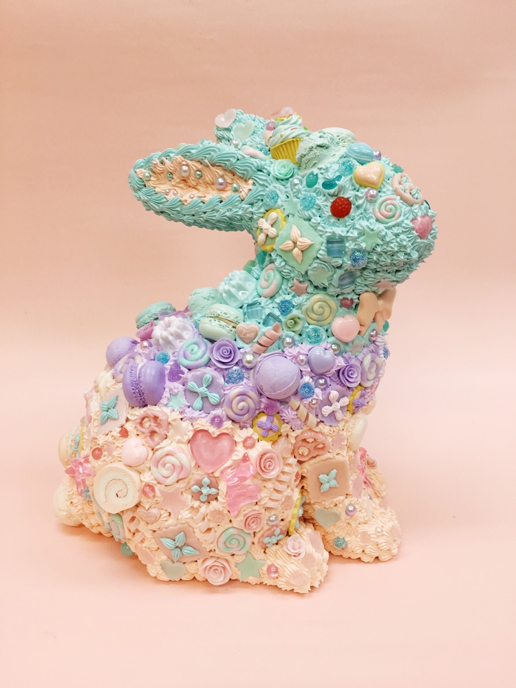 展示予定作品 Sanctuary-rabbit-