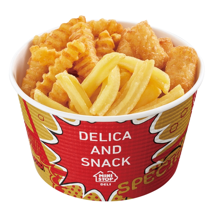 3種のポテトセット(画像はイメージです。)