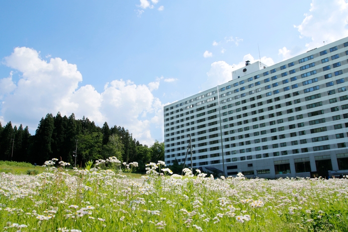 ホテル エンゼルグランディア越後中里 外観