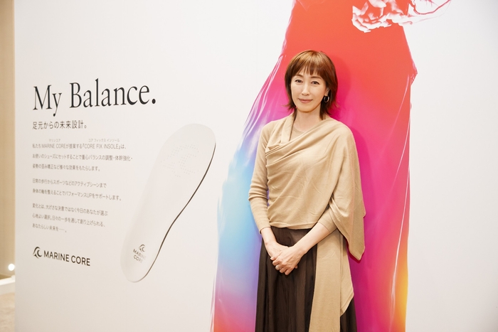 高島礼子さんHILLS AVENUE　KITTE大阪店にて