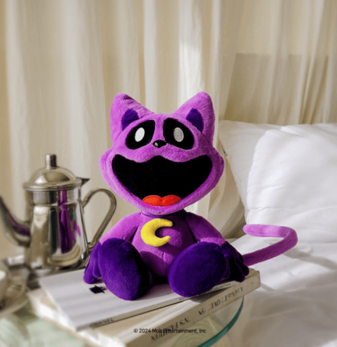 <Poppy Playtime Smiling Critters おすわりぬいぐるみ キャットナップ 画像>