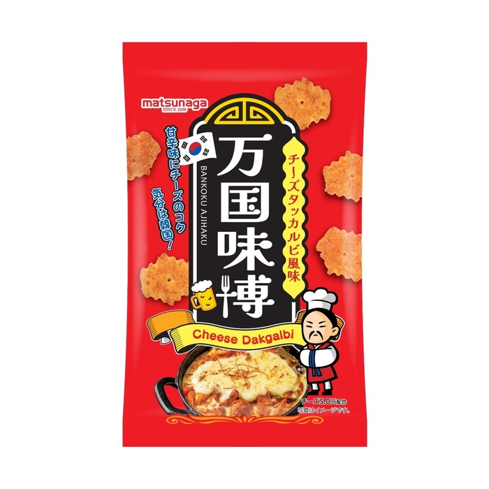 万国味博 チーズタッカルビ風味