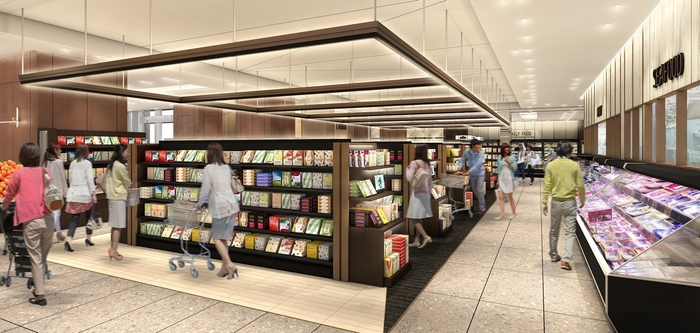 店内フロアイメージ(2)