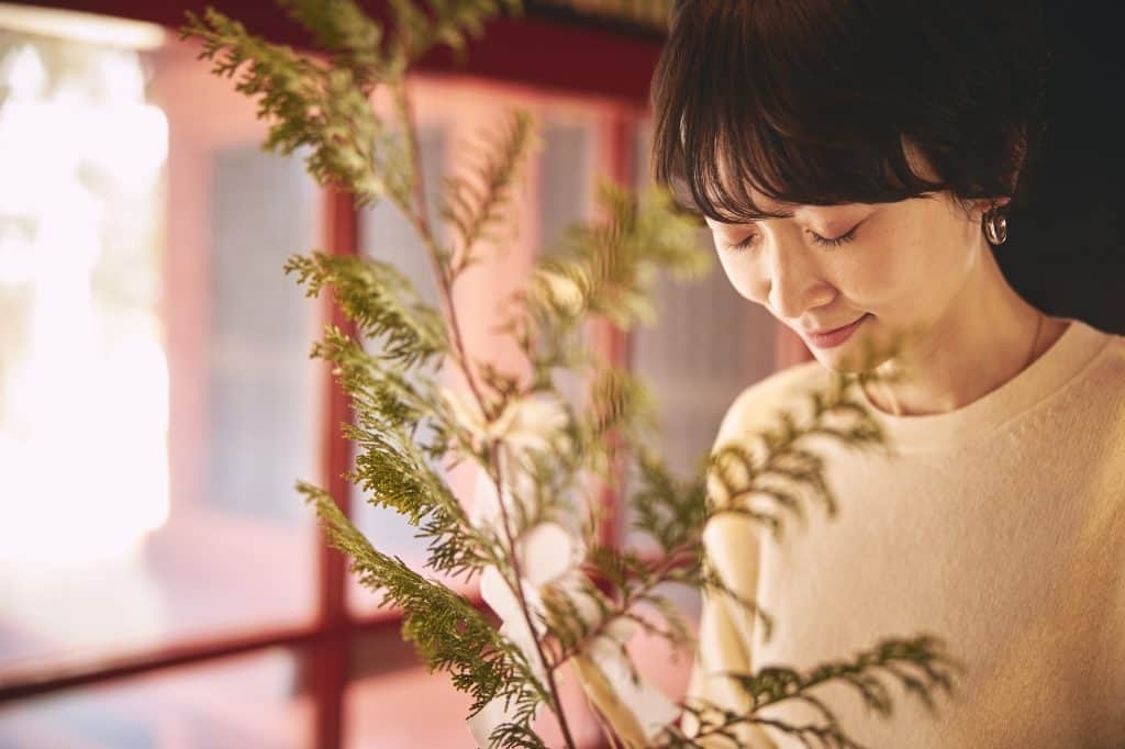 玉串礼拝