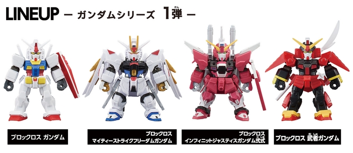 ガンダムシリーズ1弾