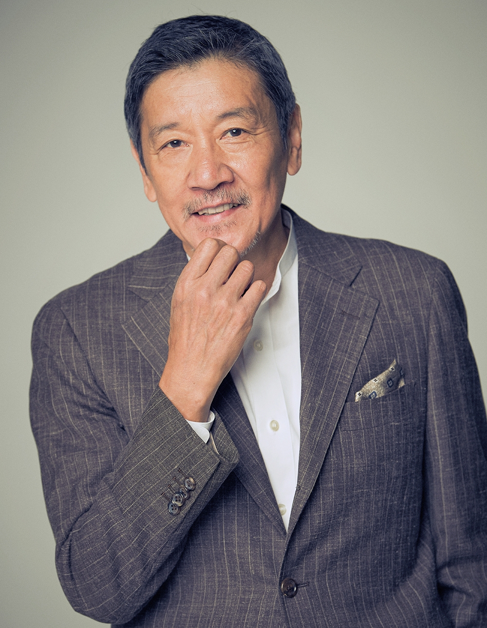 主人公・浩一(68)役:奥田瑛二さん (C)Daisuke Miura (go relax E more)