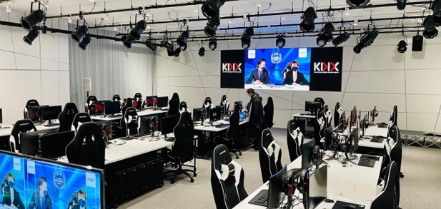 esports Arena内観