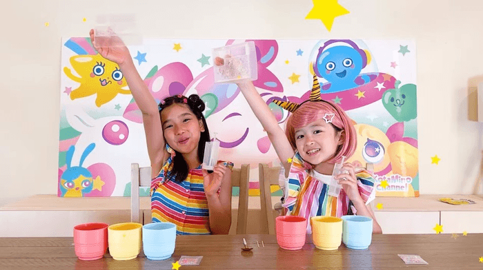 CANDY MAGIC Lab レインボーヌードル(イメージ1)