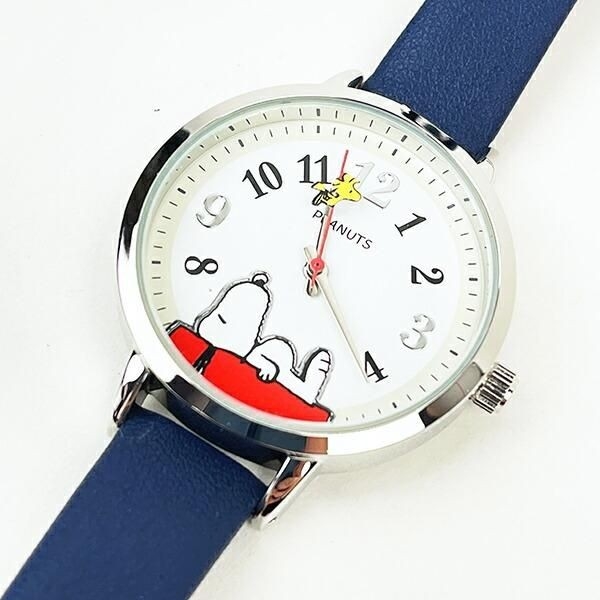 スヌーピーのシックで大人っぽい腕時計特集