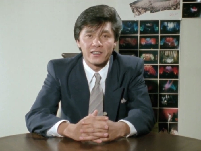 「西城秀樹 秘蔵映像！#15」スポニチクリエイツ/毎日映画社