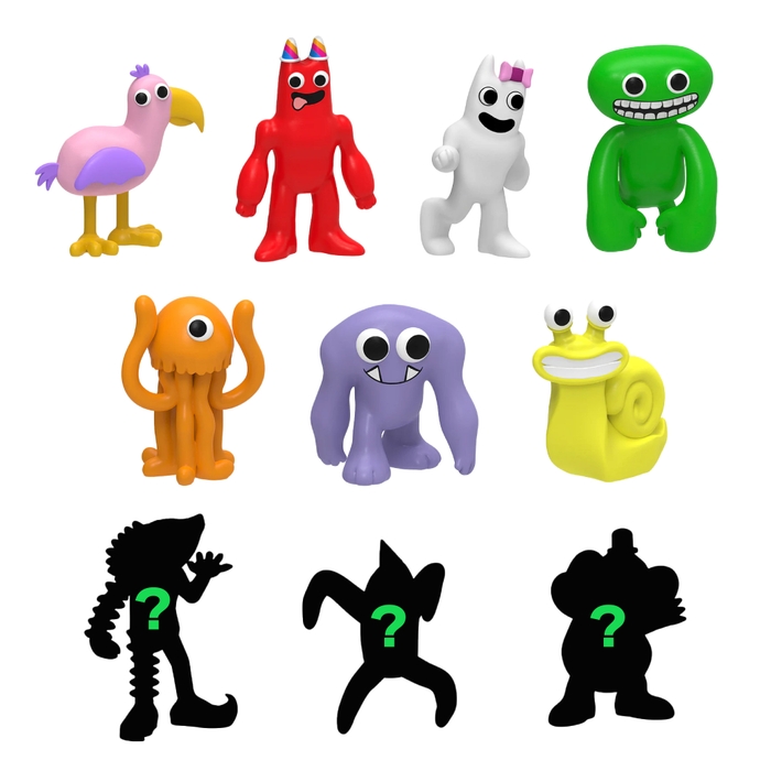 Garten of Banban ブラインドミニフィギュア 画像