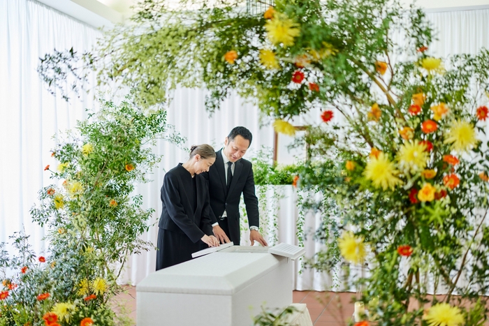 「日比谷花壇の物語があるお葬式 あのね、」 おかえり_3