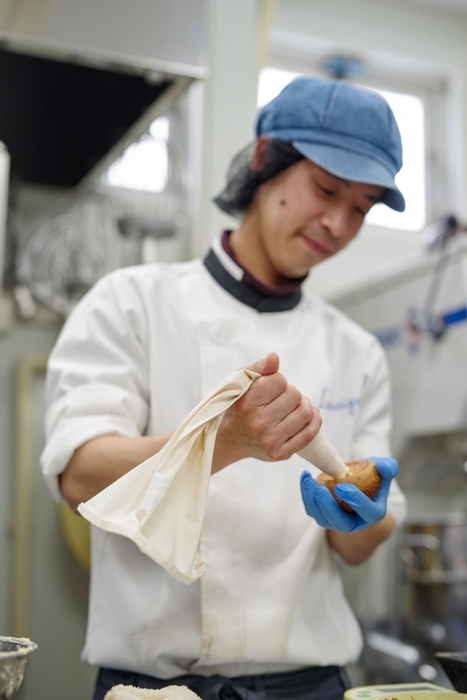 「パティスリーラネージュ」 オーナーシェフ 小坂 優斗氏