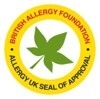 英国アレルギー協会認証マーク