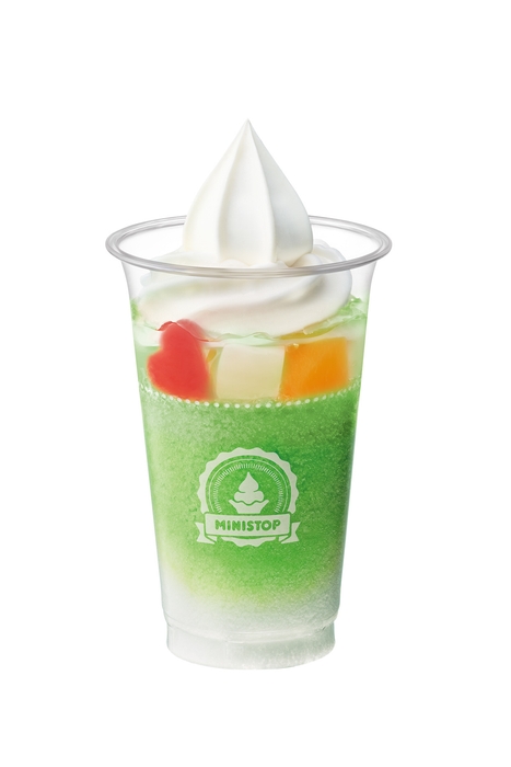 ハロハロ パチパチメロンクリームソーダ イメージ画像