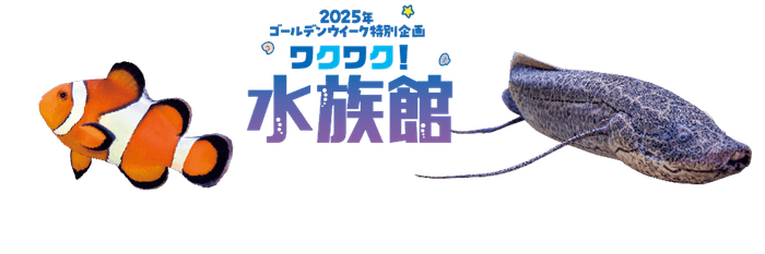 ワクワク!水族館