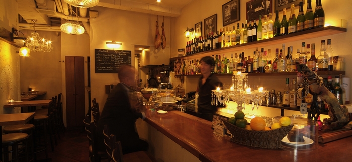 バル エスパーニャ 店内画像