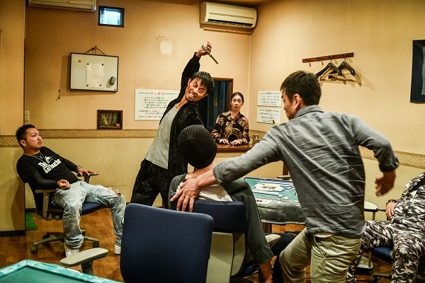 ©2018 オデッサ・エンタテインメント © Tomoshi Kuga・Shinmei Minegishi/NIHONBUNGEISHA