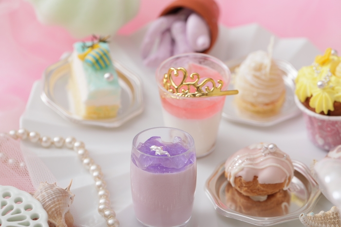 ピーチ&ココナッツブランマンジェ ※イメージ