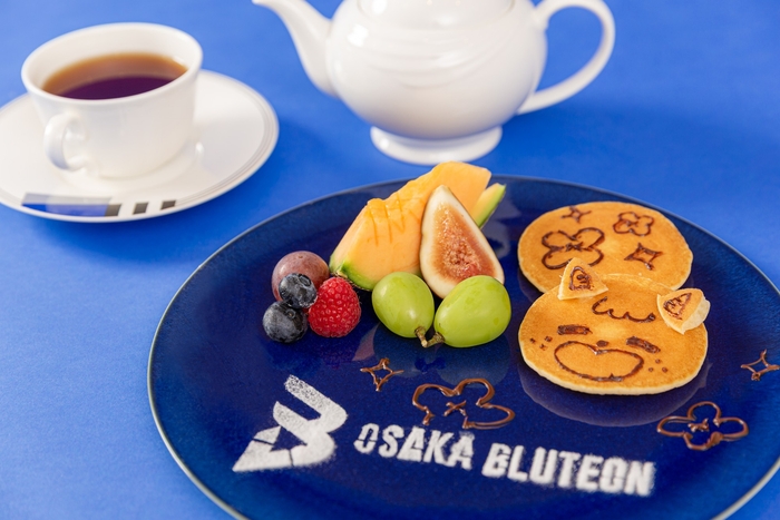 第一弾でご好評いただいた“Let‘ｓ　パピネス！”パンケーキを 第二弾でもお楽しみいただけます！