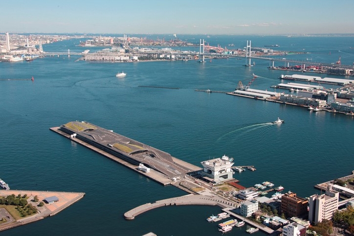 ※実証場所:大桟橋(横浜市港湾局所有、指定管理)