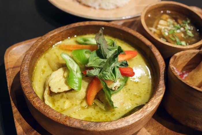 グリーンカレー ※画像はイメージです。