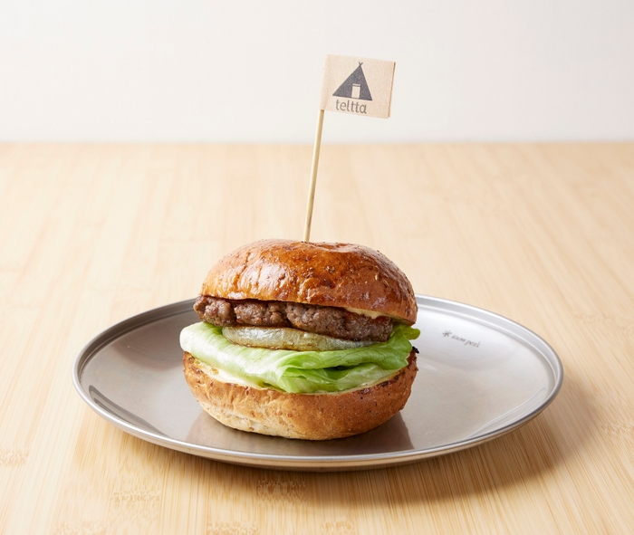 teltta ハンバーガー